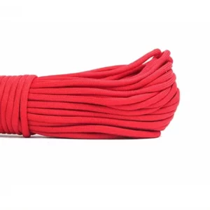 red paracord lanyard 7 strands