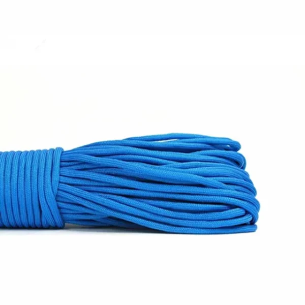 blue paracord lanyard 7 strands