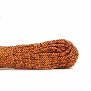 fire camo paracord lanyard 7 strands