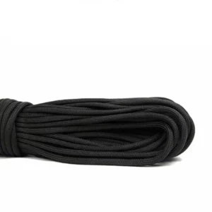 black paracord lanyard 7 strands