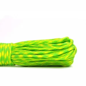 green paracord lanyard 7 strands