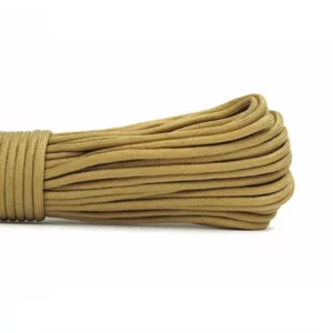 khaki paracord lanyard 7 strands