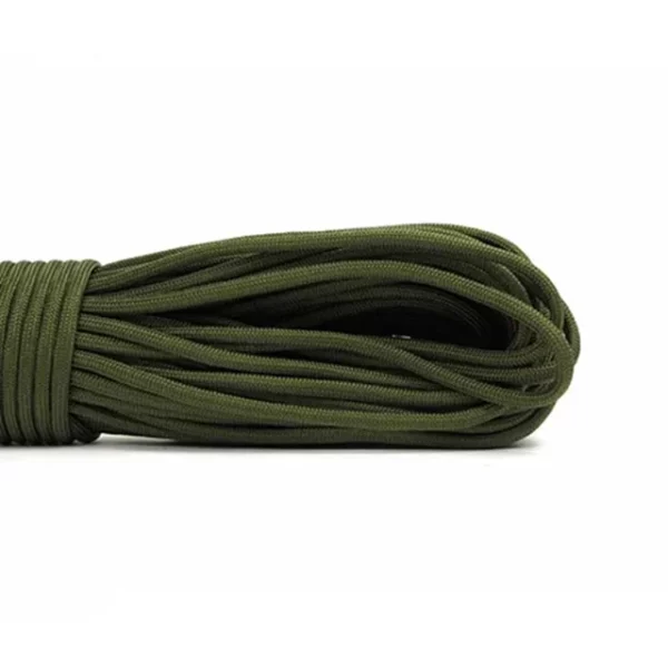 army green paracord lanyard 7 strands