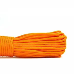 orange paracord lanyard 7 strands