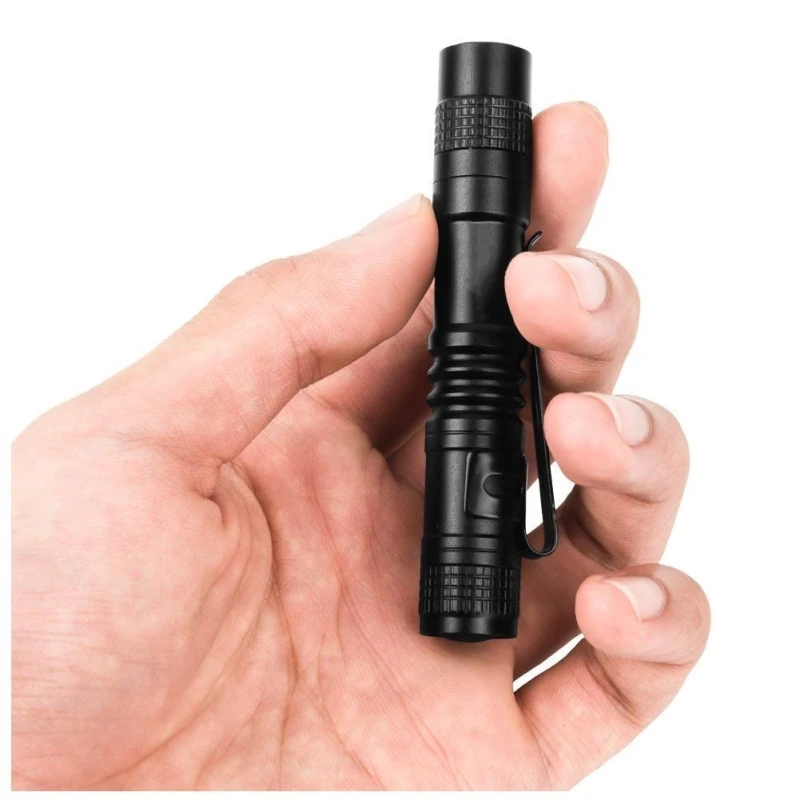 AAA battery flashlight